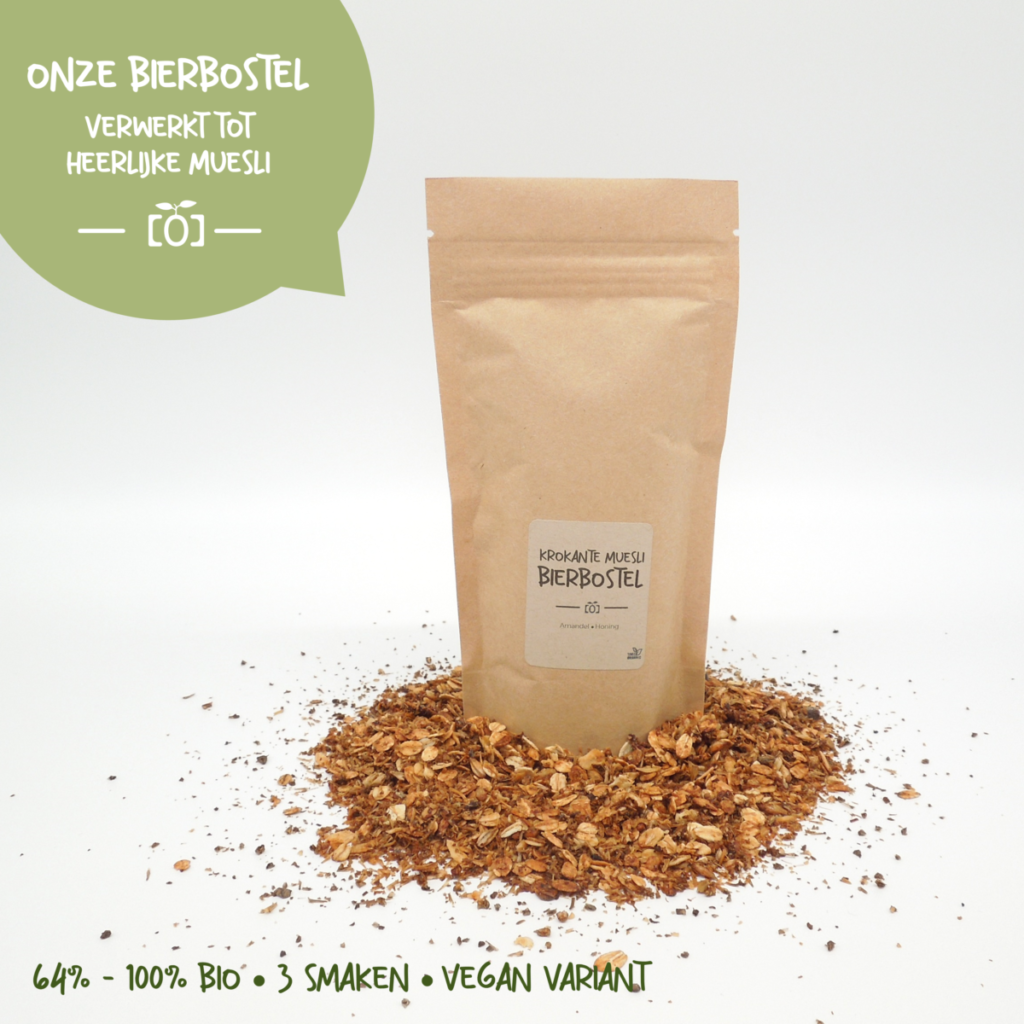 Bierbostel Muesli zakje klein 1_ eco-dreamer_ speciaal bier _ duurzame producten_Nieuw label