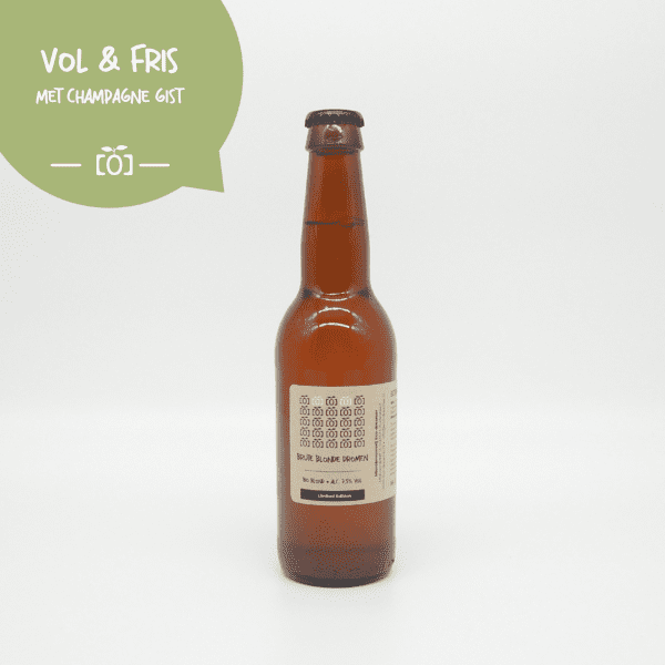 Duurzaam Eco-dreamer product: Speciaal bier